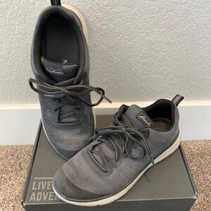 EDDIE BAUER Atlas Cloudline Gray Smoke Sneaker Walking Shoes Womens 7